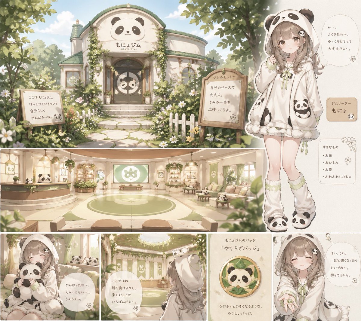 もにょ🐼 tweet media