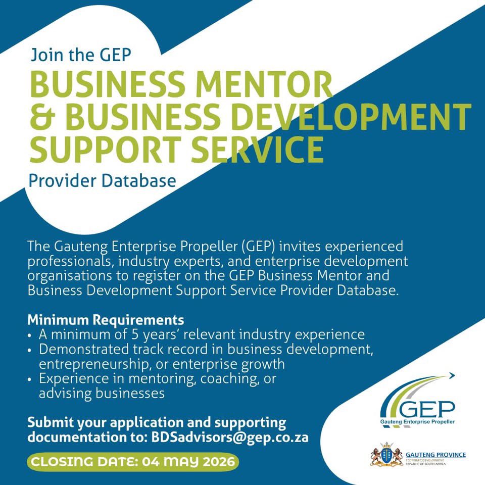 Gauteng Enterprise Propeller tweet media