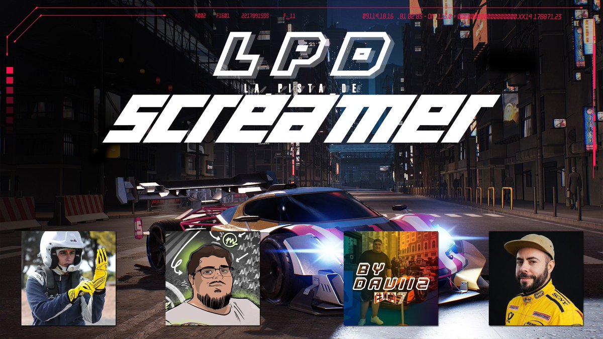 La Pista De SCREAMER tweet media