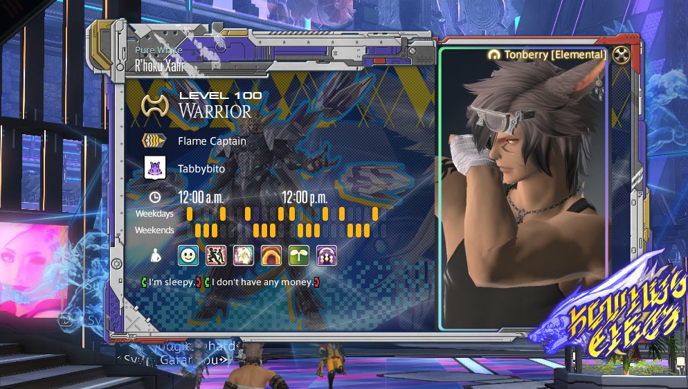 R'hoku Xahr Elemental tweet media