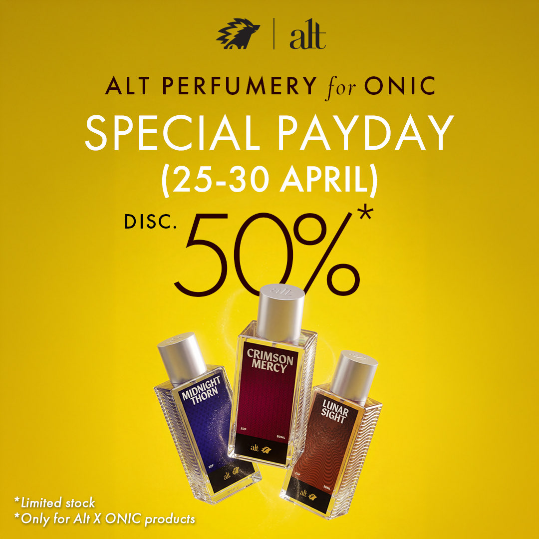 Alt Perfumery tweet media
