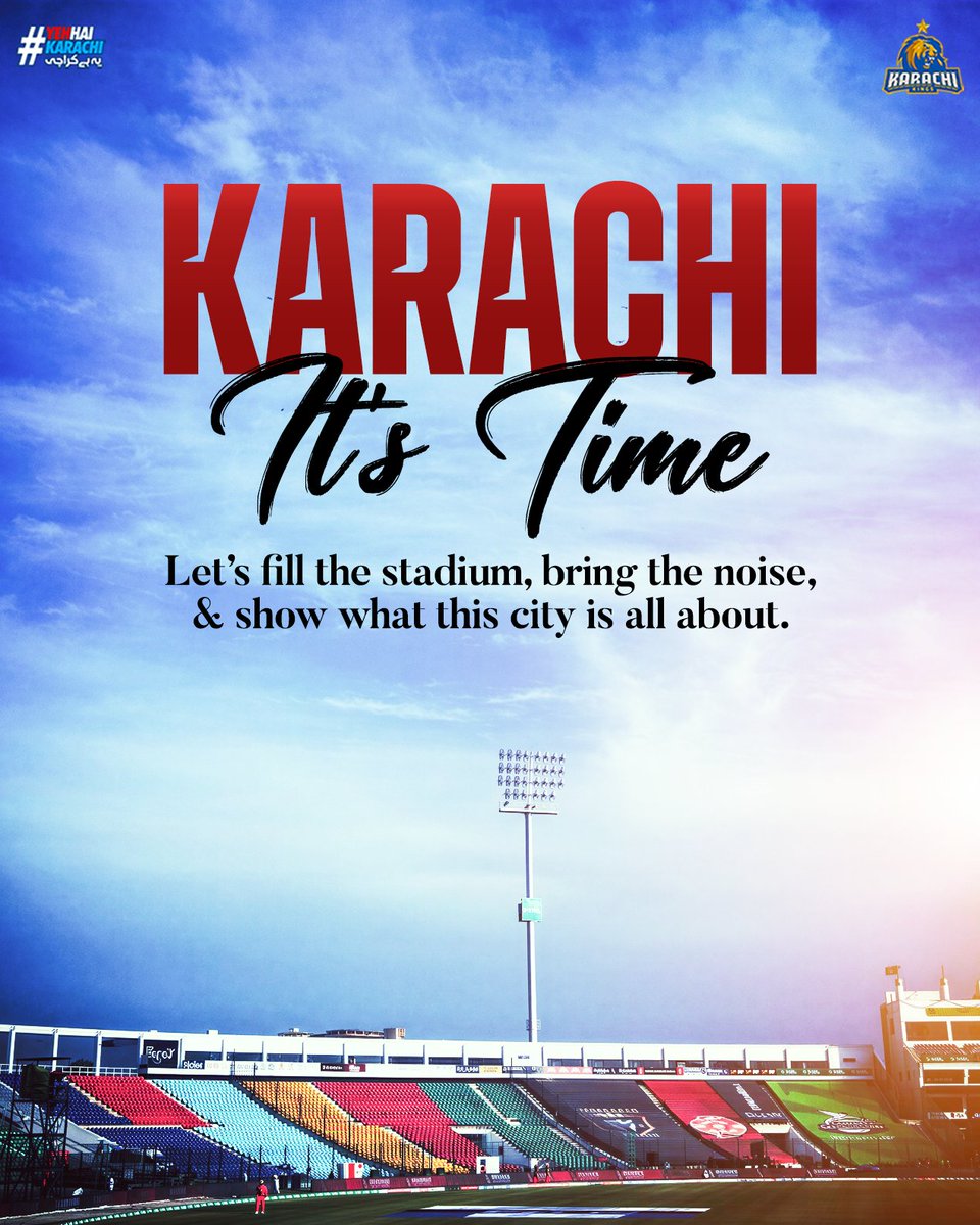 KarachiKingsARY's tweet photo. This is your moment to stand up for the HBL PSL 💫 https://t.co/5NmOLlPVxg