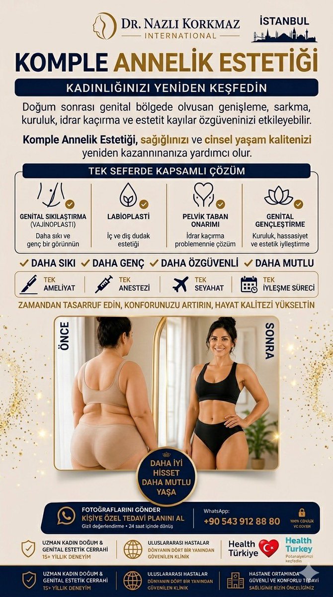 FOR US LADİESSS 🙏 
#aesthetic #women #doctor #vaginoplasty #labioplasty 
#mommymakeower