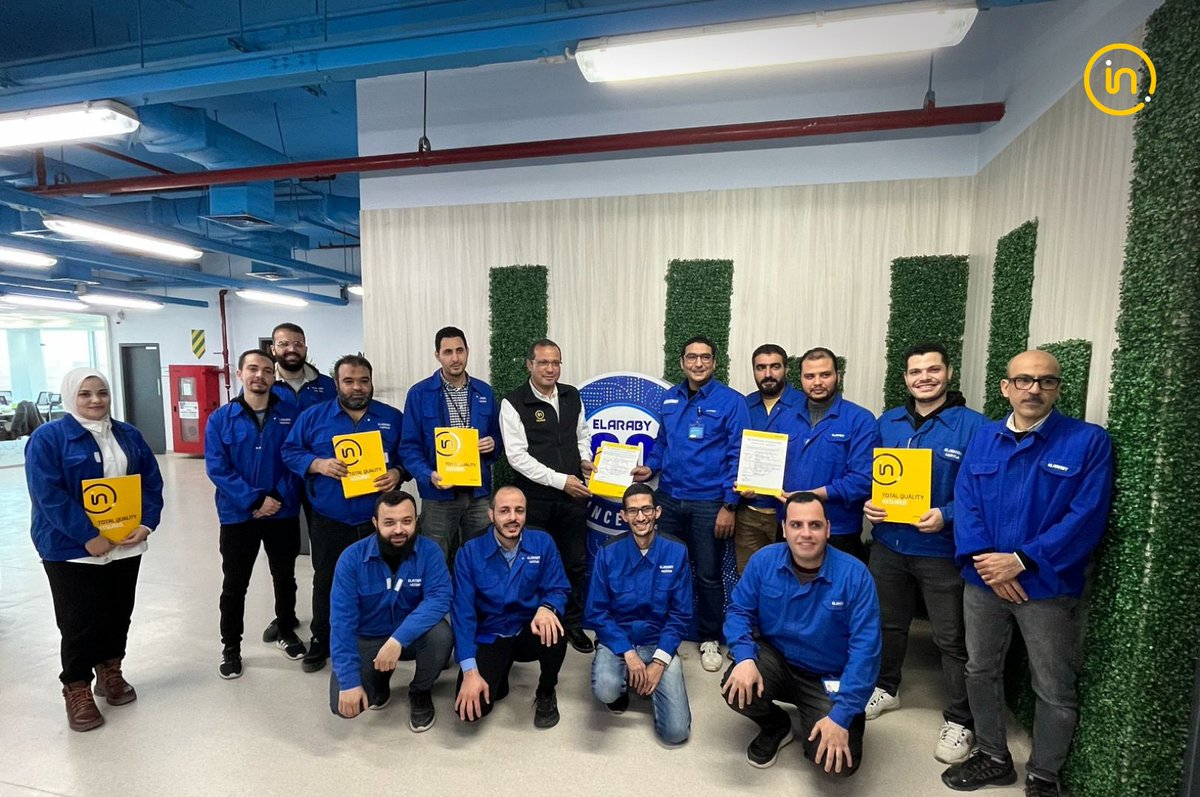 Intertek_ME's tweet image. #Intertek is pleased to support Elaraby Group in achieving certification for its locally developed washing machine software enabling safer, connected appliances ready for global markets with assurance.

🔗 Learn more: intertek.com/mena/

#SmartTech #Certification #Quality
