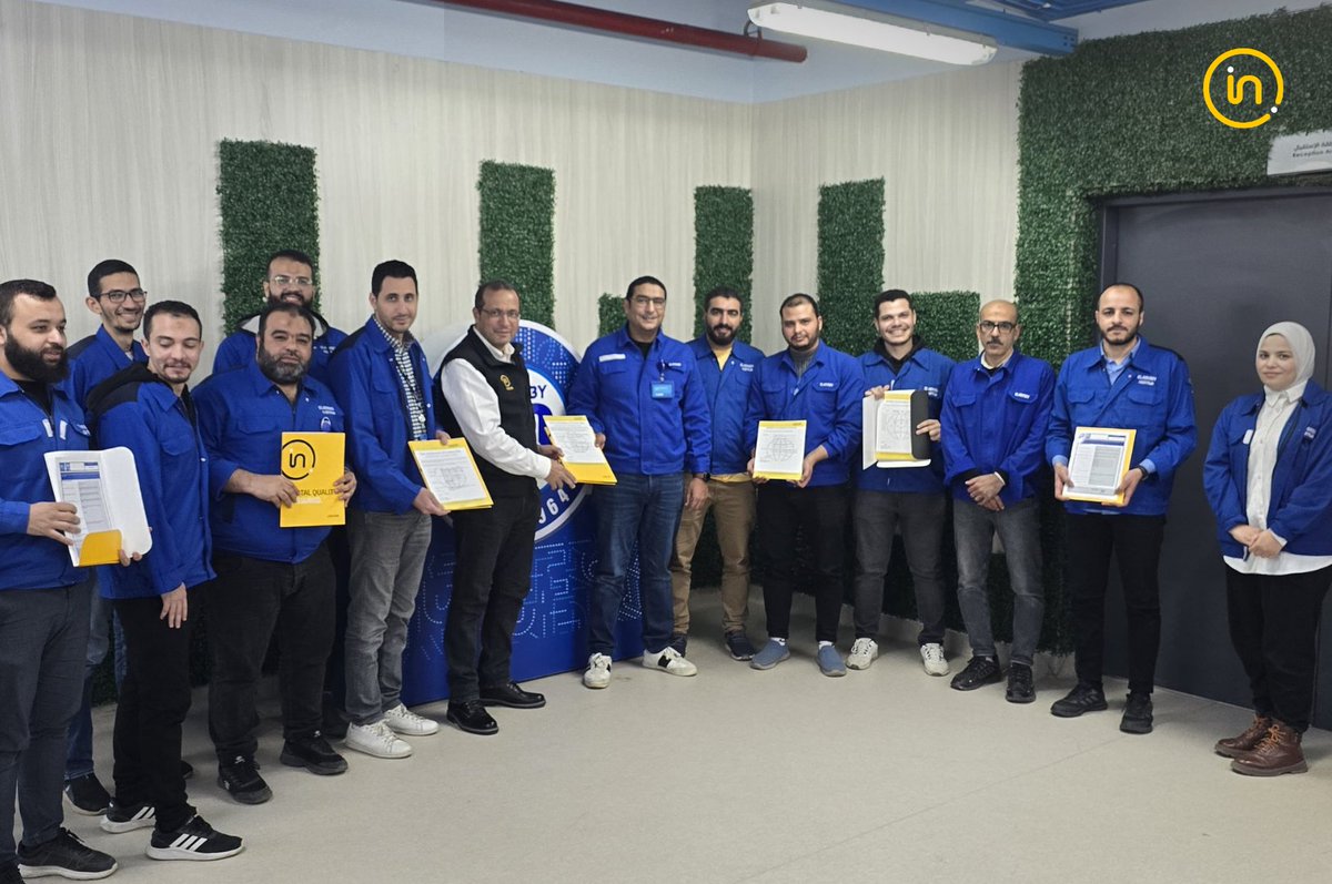 Intertek_ME's tweet image. #Intertek is pleased to support Elaraby Group in achieving certification for its locally developed washing machine software enabling safer, connected appliances ready for global markets with assurance.

🔗 Learn more: intertek.com/mena/

#SmartTech #Certification #Quality