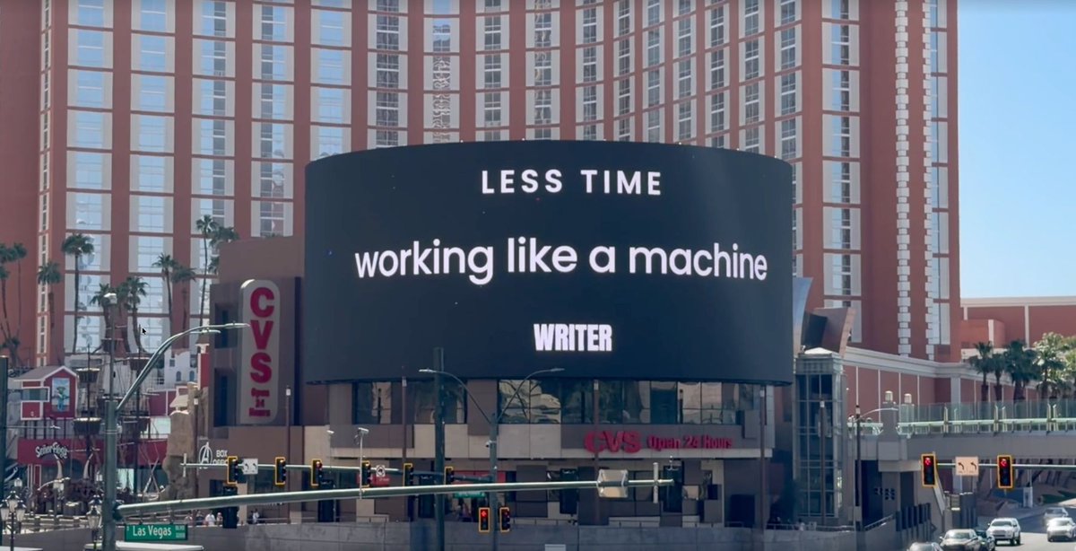 WRITER tweet media