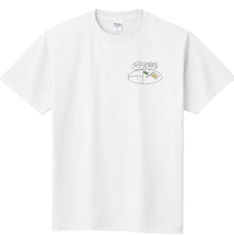 お子様プレートの名残りTシャツゲットしてね😉

 #アップティー
 #アップティーAKB48
<a href="/up_t01/">【公式】オリジナルTシャツのUP-T【アップティー】</a>