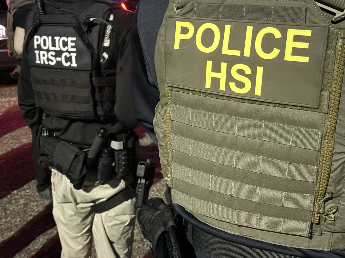Homeland Security Investigations tweet media
