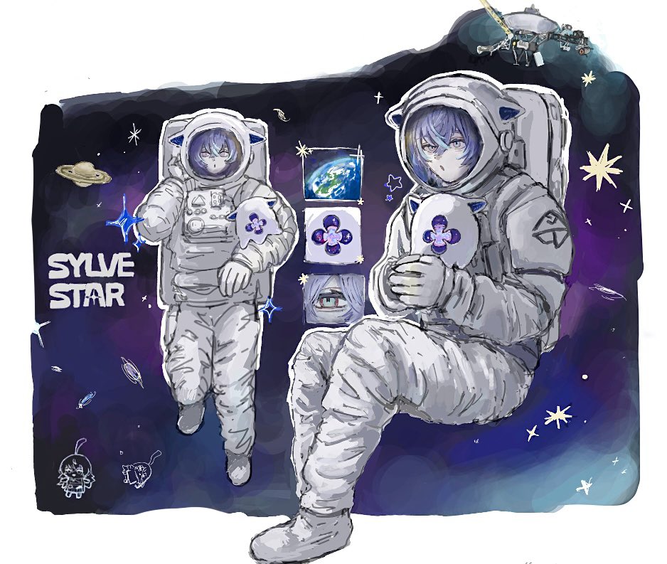 ︎宇宙の塵 tweet media