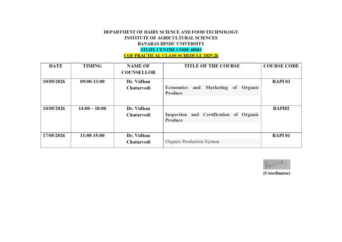 IGNOU RC Varanasi tweet media