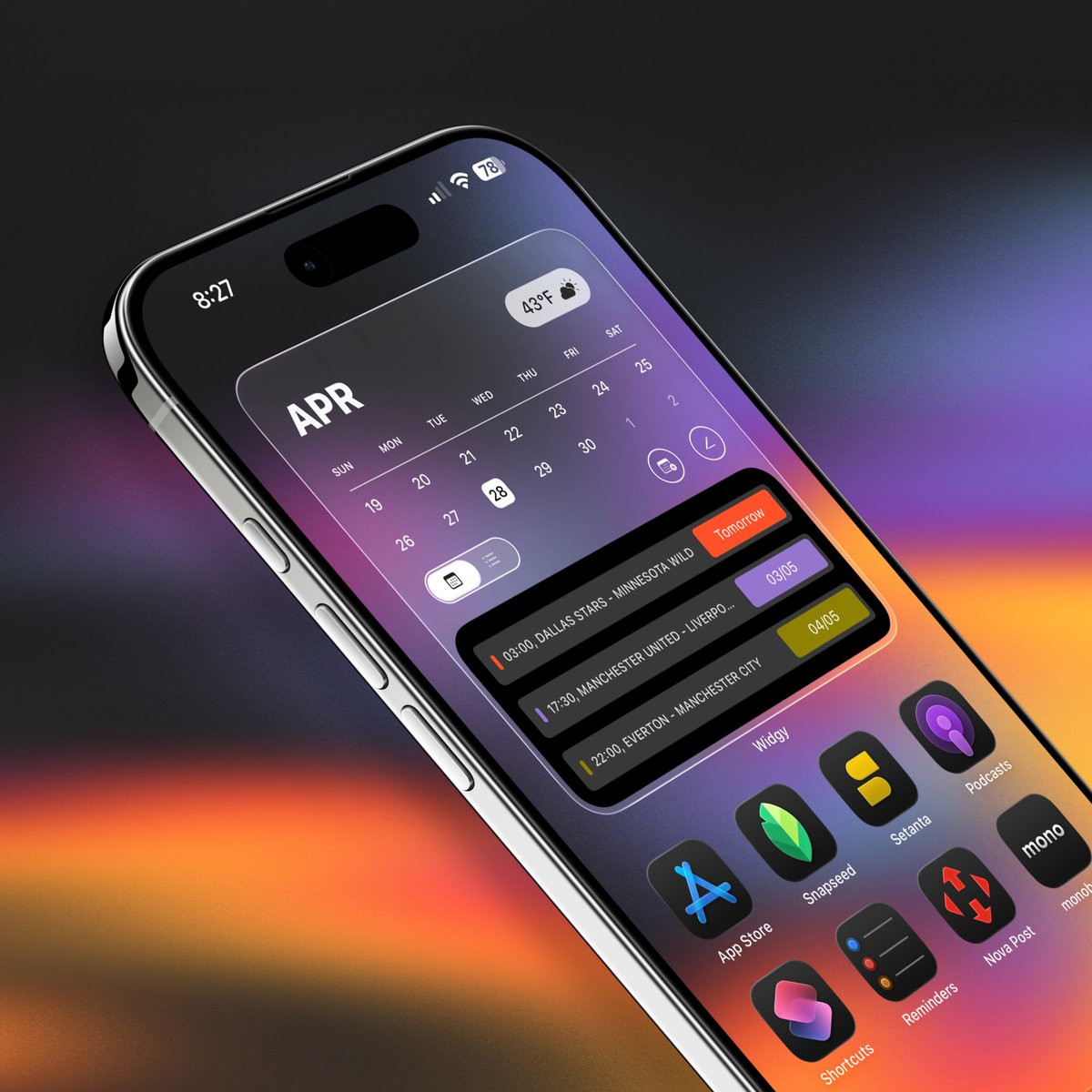 Hewoood's tweet image. Easily refresh your iPhone: widget - Dublin pack, click to download now ko-fi.com/s/f938387359
Wallpaper - by @Hirak_Pixel  

#IOS26 #wallpapper #ios #iphonewallpaper #iphonesetup #customatization #Widgy #widget #homescreen #setup #iphonetheme #phone #iphone