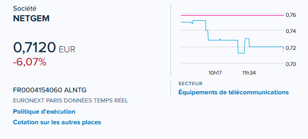 yass9000's tweet photo. #NETGEM accompagne le secteur audiovisuel dans sa transformation digitale et s'affirme comme un partenaire incontournable des opérateurs télécoms et des groupes médias pour développer de nouvelles solutions de divertissement immersives. https://t.co/0WwwJbz4GO