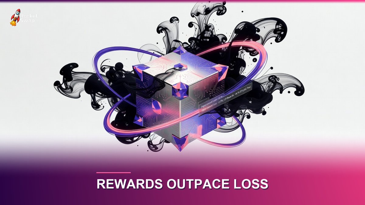 Rocket_Swap_'s tweet image. Impermanent loss sucks. ⚡

LPs: Price divergence eats your principal, but fat rewards often outpace it on hot pairs. DYOR volatility vs. yield before diving in.

#LiquidityPool #LP #DEX #Crypto
