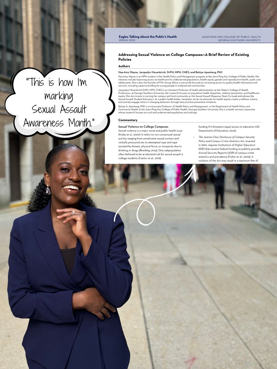amywayne_1's tweet photo. It's #SexualAssaultAwareness Month.I co-authored a publication addressing sexual violence on college campuses, sharing it in solidarity
To every survivor:please don’t suffer in silence
US🇺🇸:800.656.HOPE | https://t.co/P0Y2FfVTwS
GH🇬🇭:0800-800-800/0800-111-222
Share resources⬇️ https://t.co/bjIXRS31tK