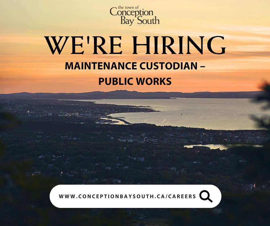 Conception Bay South (@TownofCBS) / Posts and Replies / X