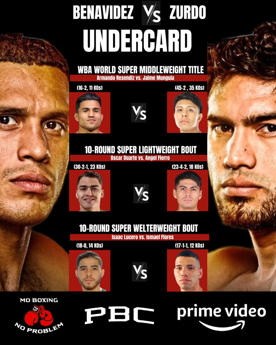 Mo Boxing No Problem tweet media