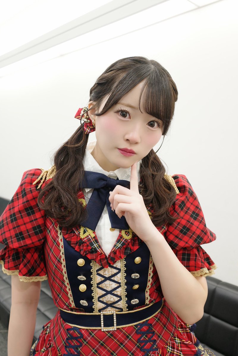 山根涼羽（AKB48） tweet media