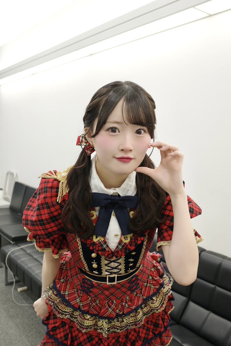 山根涼羽（AKB48） tweet media