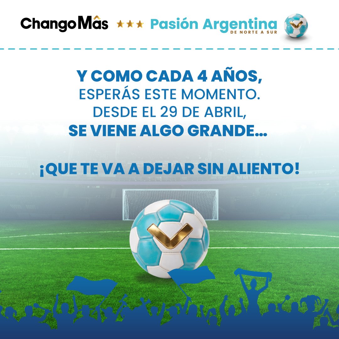 GdnArgentina's tweet photo. Se viene algo grande... #PasiónArgentina https://t.co/tiH4UbNHEC