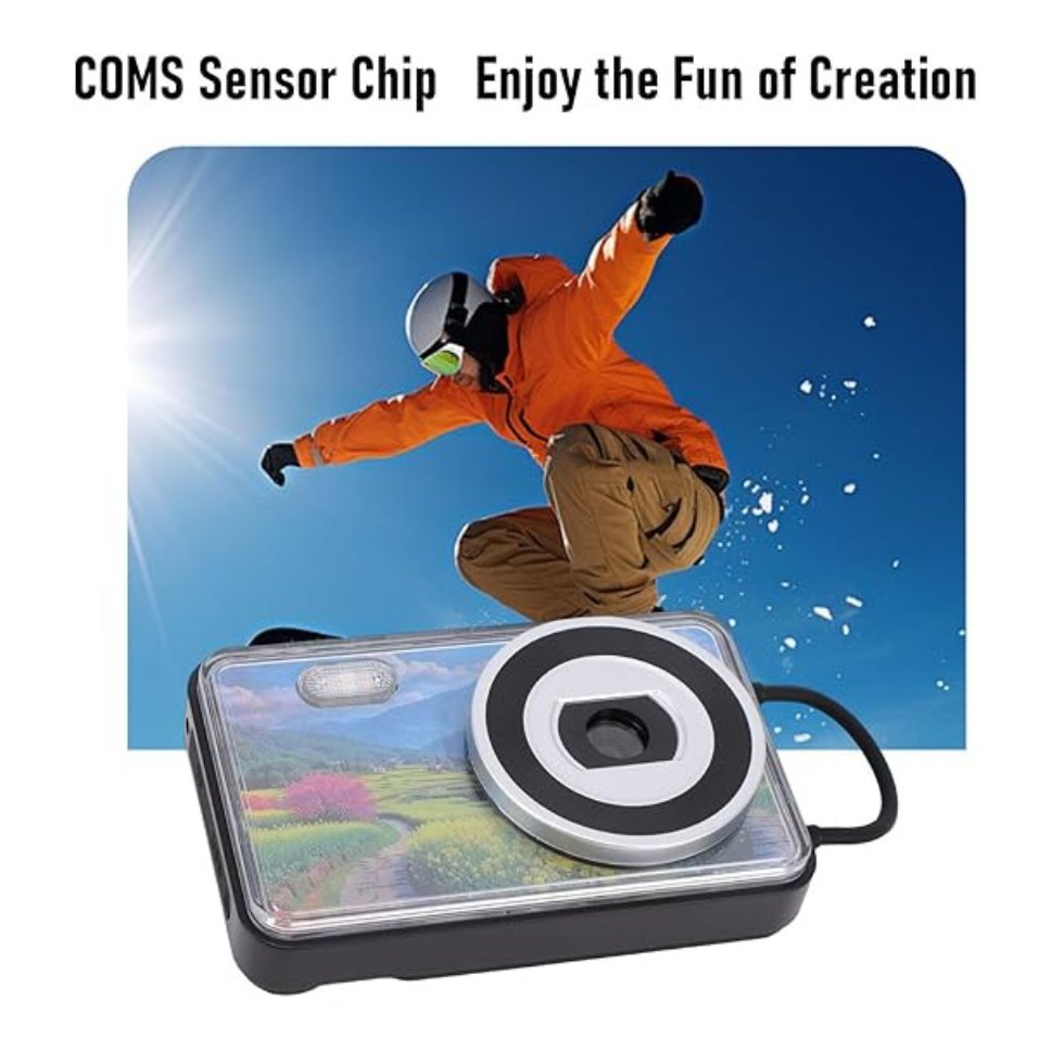 DitCompany's tweet image. XUMIUZIY 4K 48MP Digital Camera, Vlog Camera with 2.8 Inch Screen, 18X Digital Zoom, Autofocus, Anti Shake, Electronic Stabilization, Compact Video Camcorder for Travel (Black)
#digital #camera #compact #portable #lightweight