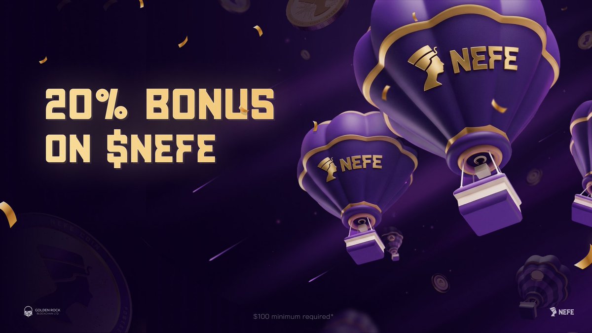NEFE Coin tweet media