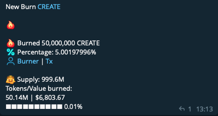 CreatorTokenXRP's tweet photo. THE BURN IS COMPLETE 🔥

5% of total supply removed forever worth over $6,800 👀

This is how we give back.
This is how value is built. 💎

And we’re NOT done yet.