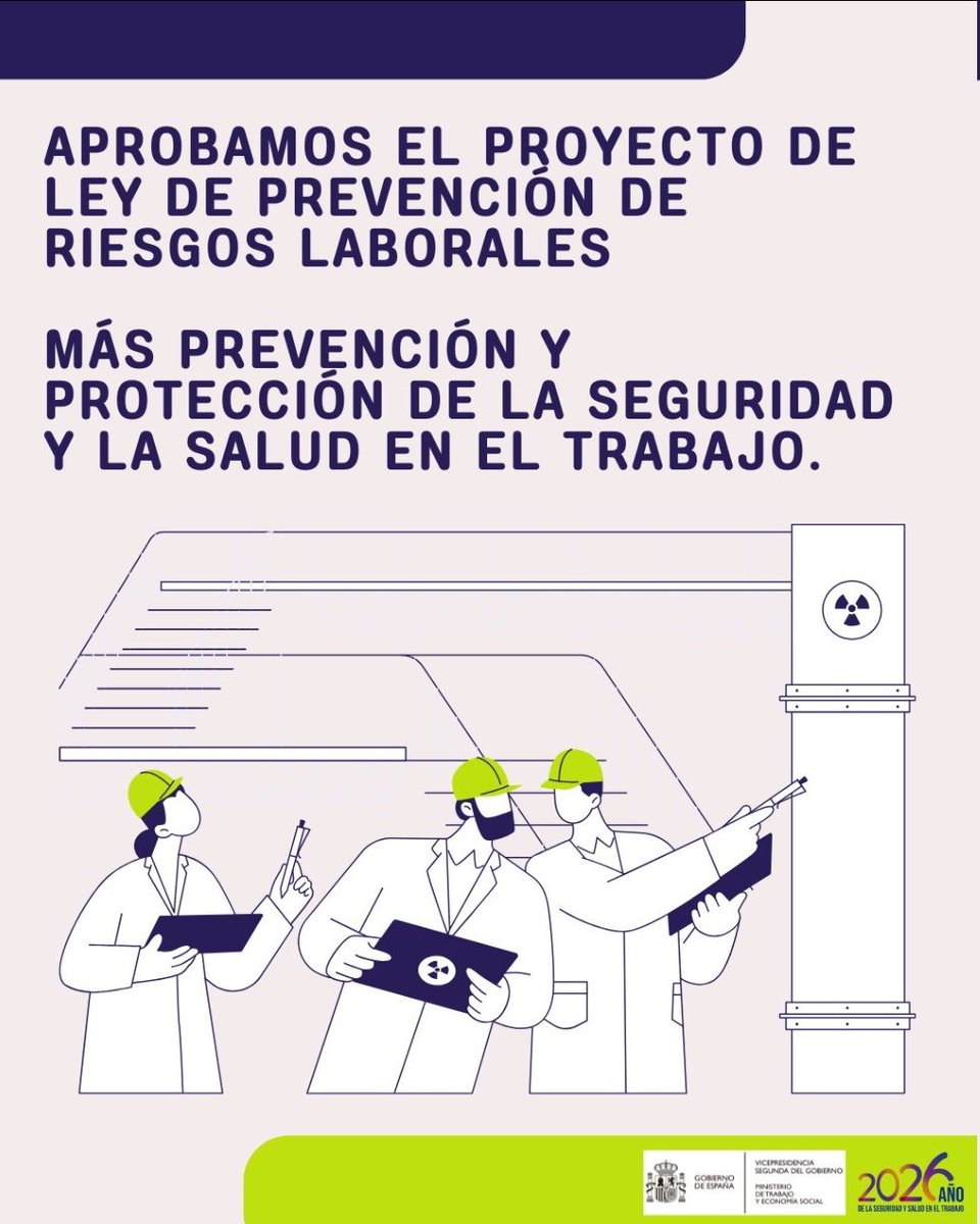 Ministerio Trabajo y Economía Social tweet media