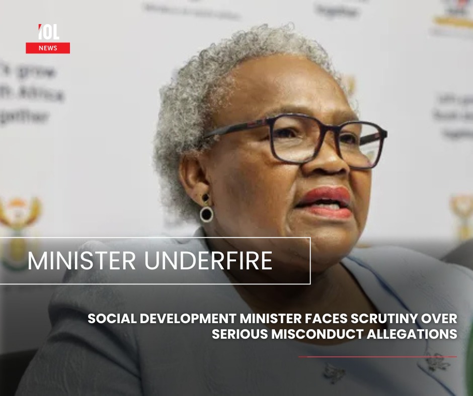 IOL's tweet image. Serious allegations have been raised against Social Development Minister Sisisi Tolashe, with claims that public resources may have been diverted for private benefit.
#SisisiTolashe #Parliament #SocialDevelopment 
Read on tinyurl.com/8t6hbeb4