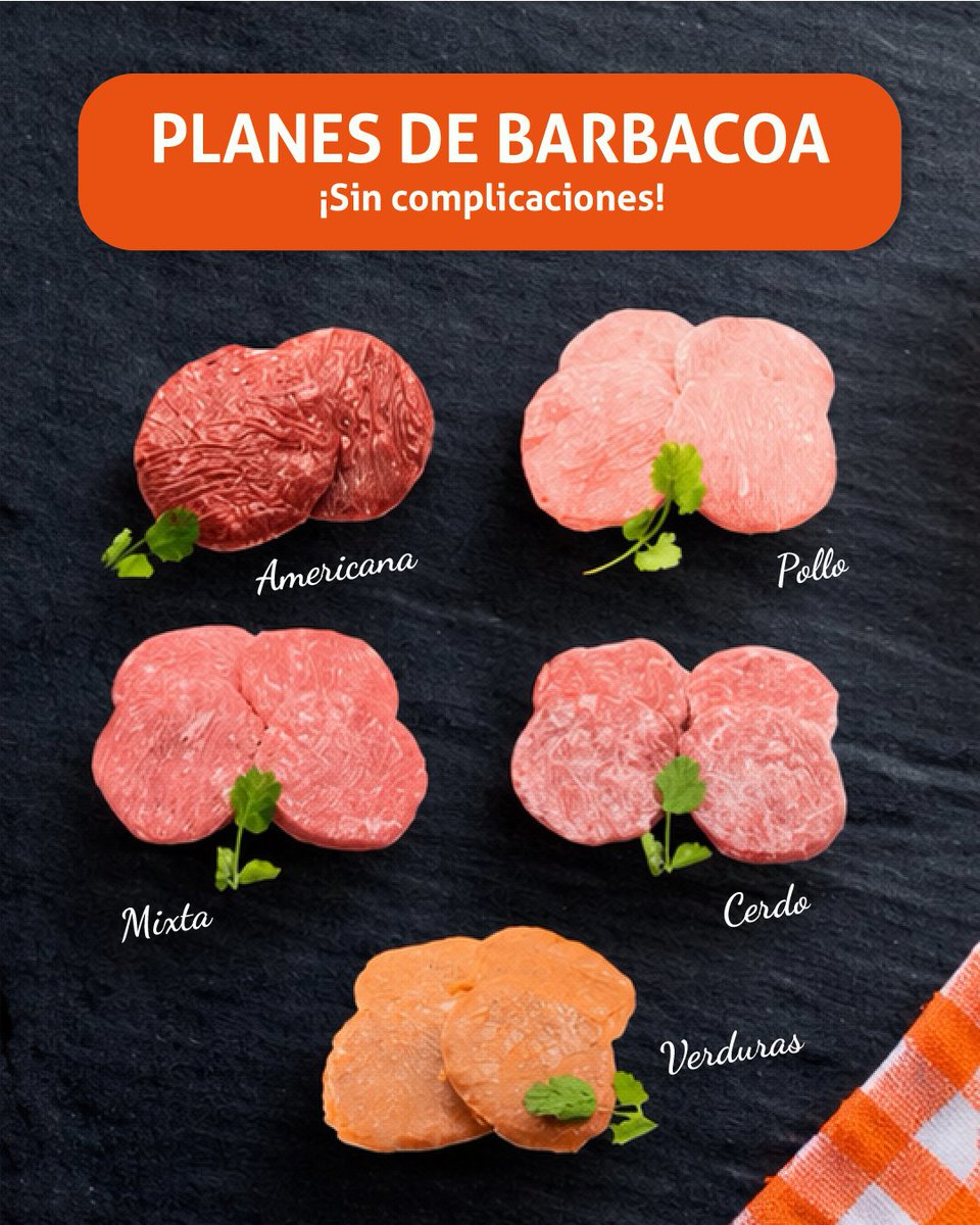 coalimar's tweet photo. Empieza el buen tiempo… y empiezan los planes de barbacoa 🔥😏

En Coalimar te lo ponemos fácil:
🥩 Hamburguesas variadas
🌶️ Pinchos morunos y brochetas
🥓 Tocino y salchichas de pollo
🔥 Chorizos picantes

Siempre pensando en ti.

#Coalimar #Murcia #Ceuti #Carniceria #Barbacoa https://t.co/WWznkrRLch