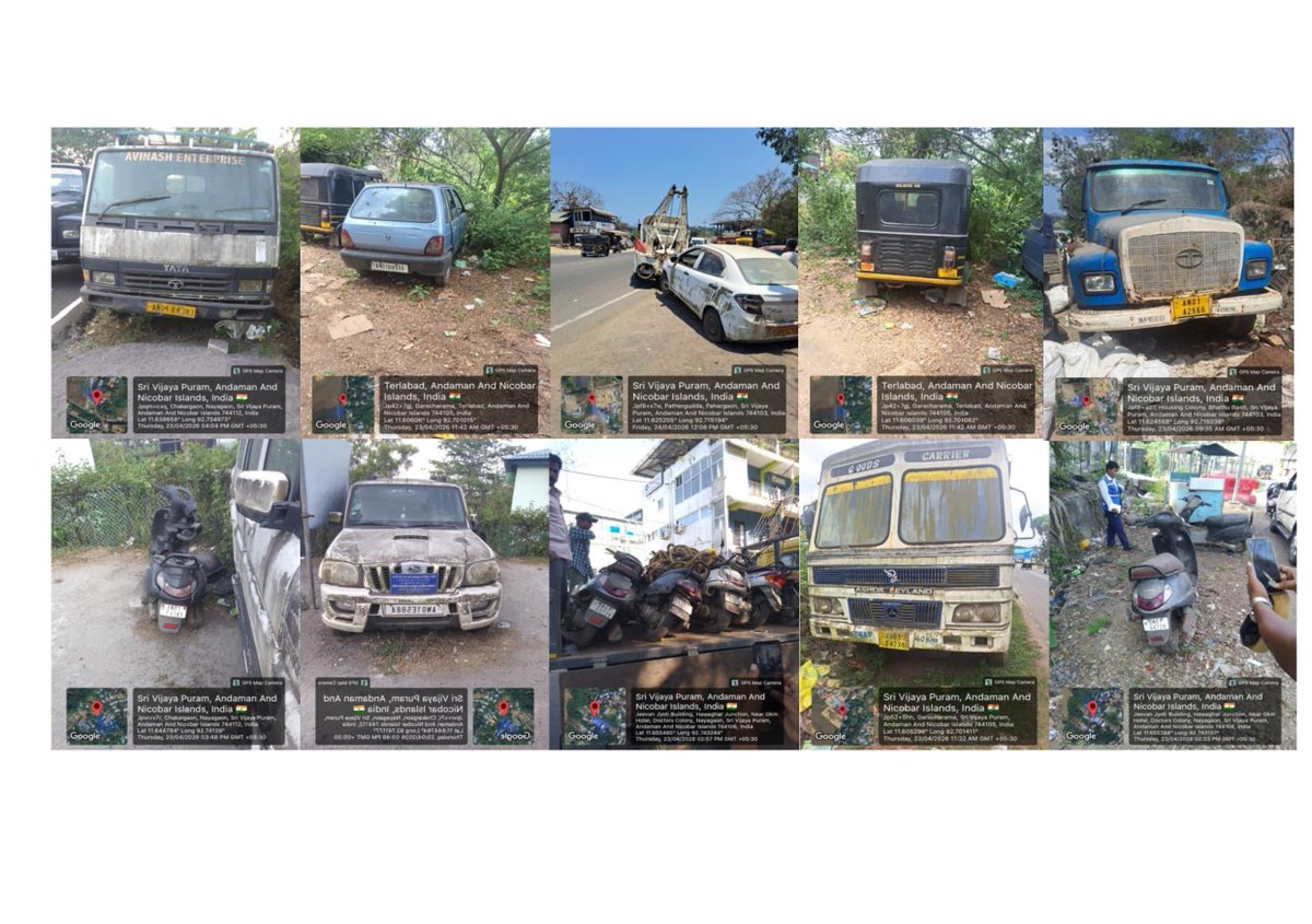 Transport Dept. A&N Islands tweet media