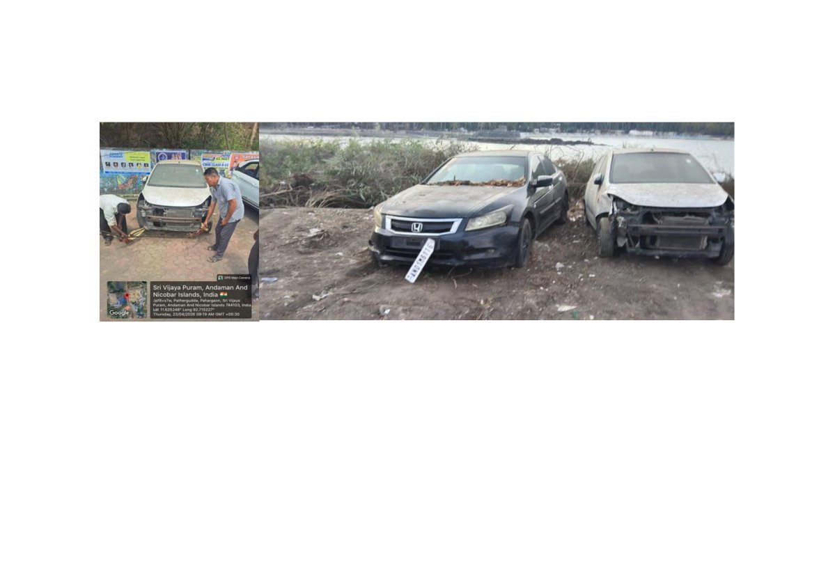 Transport Dept. A&N Islands tweet media