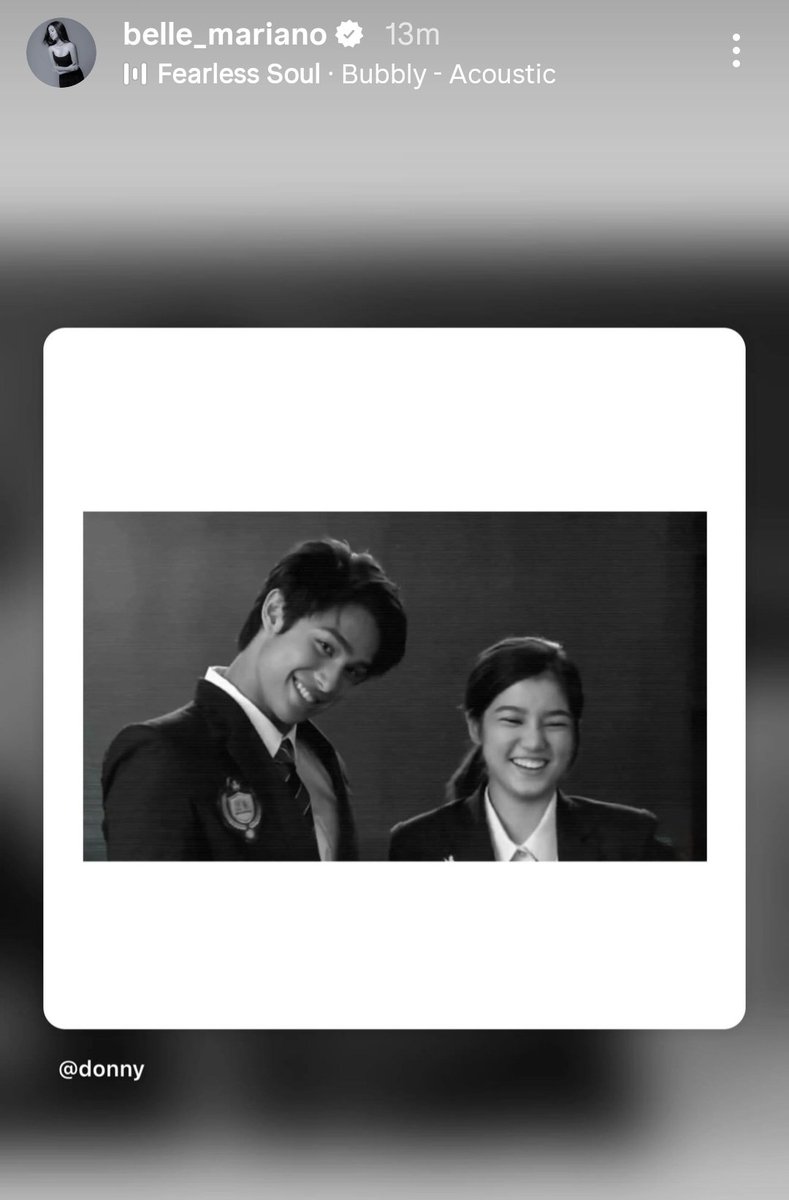 042826 • <a href="/bellemariano02/">Belle Mariano</a>'s IG STORY UPDATE! 

#DonnyPangilinan | #BelleMariano 
#DonBelle | #DONBELLEmpire