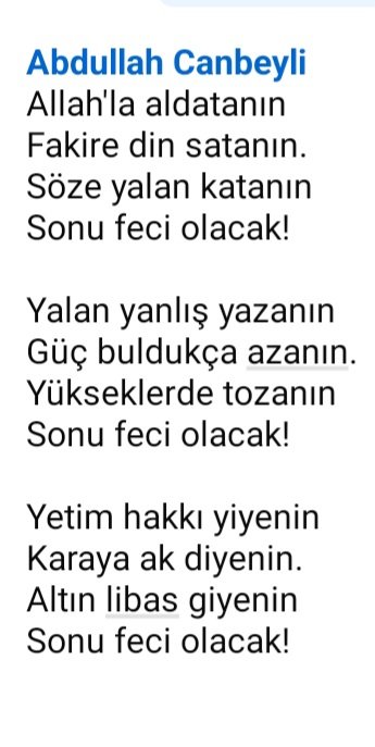 ABDULLAH  CANBEYLİ tweet media