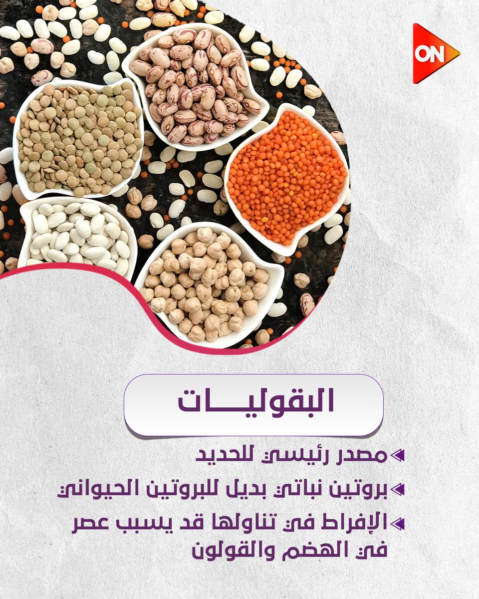 ONTVEgy's tweet image. تغذية سليمة.. صحة أفضل💪
مع د.كتور رامي صلاح أخصائي التغذية العلاجية
#معلومة_طبية
#ON