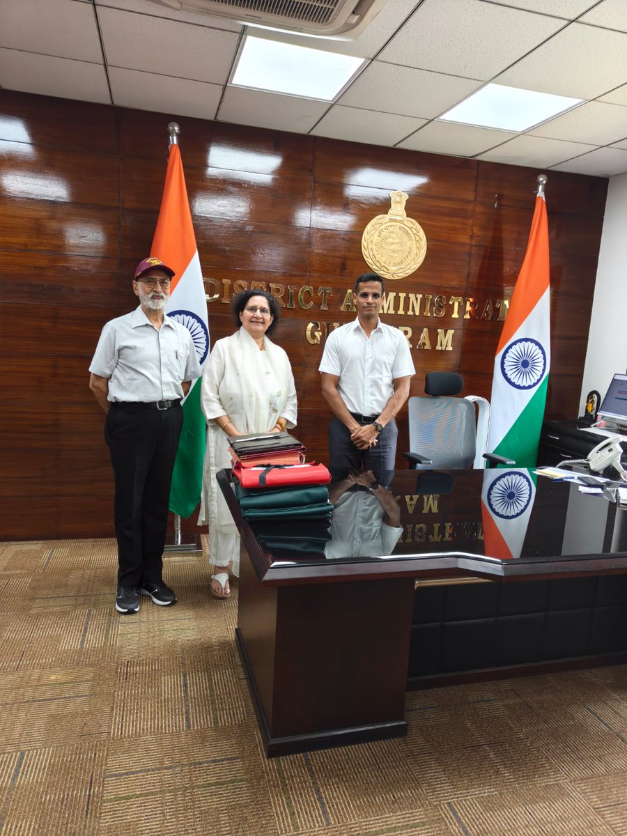 Gauri Sarin tweet media