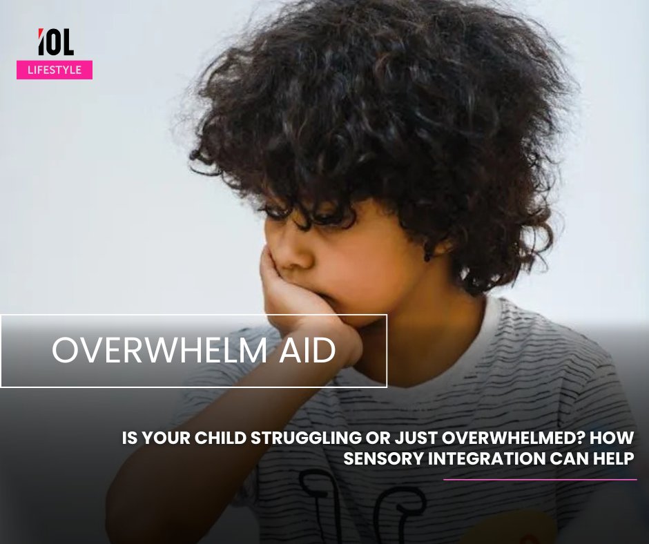IOL_Lifestyle's tweet image. Is your child struggling or simply overwhelmed? Sensory integration offers a pathway to balance, resilience, and renewed confidence.
#lifestyle #sensoryintegration #ChildDevelopment #ParentingSupport #OverwhelmToBalance #healingjourney 
Read on tinyurl.com/bm7s9476