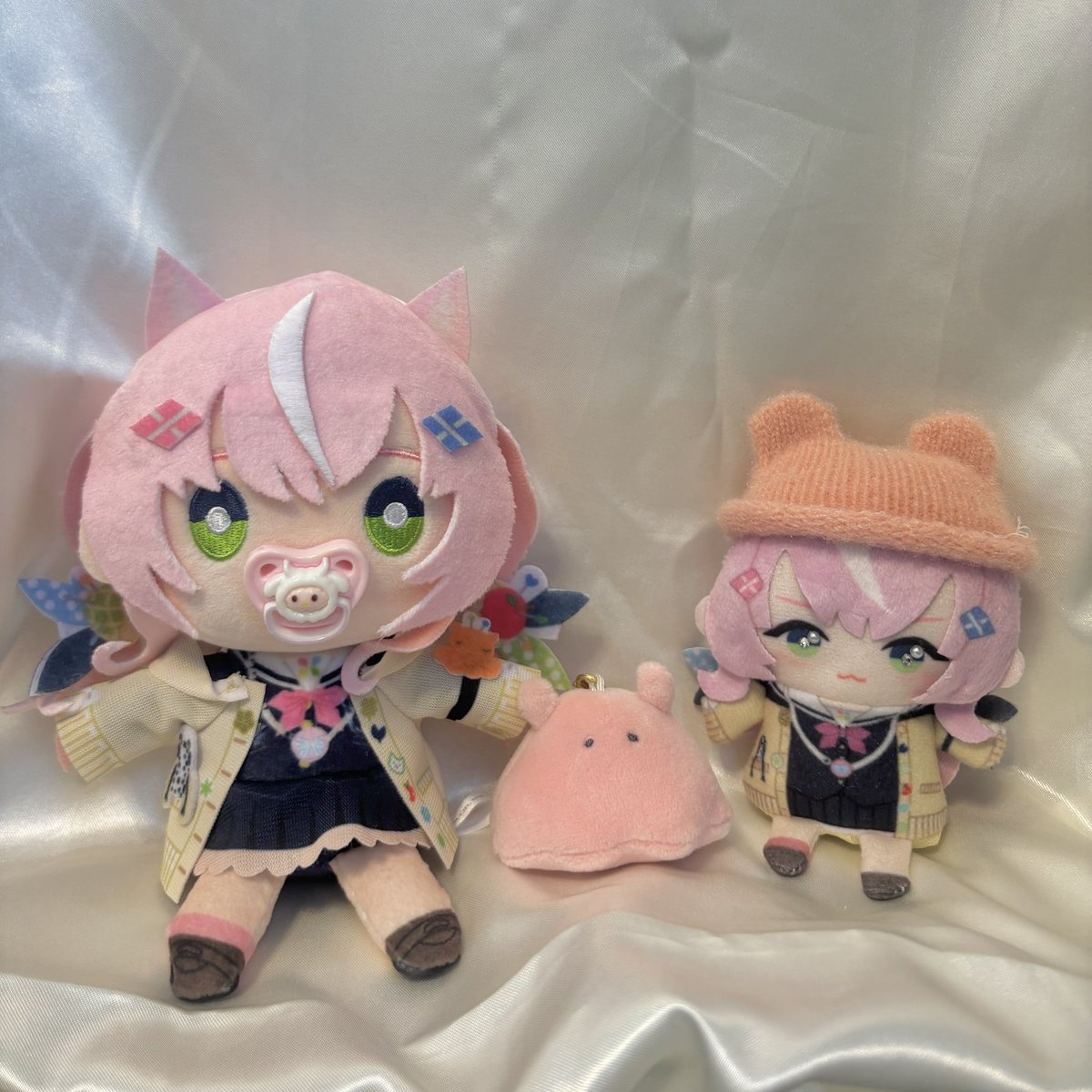 変な時間に昼寝しちゃったら夢に魔王様がでてきた🐑💤
『ちっちゃな我輩が帽子かぶってる写真をあっぷするのだよ！』って言ってた🆗
 #OTO_NARI  #うちのまおさま