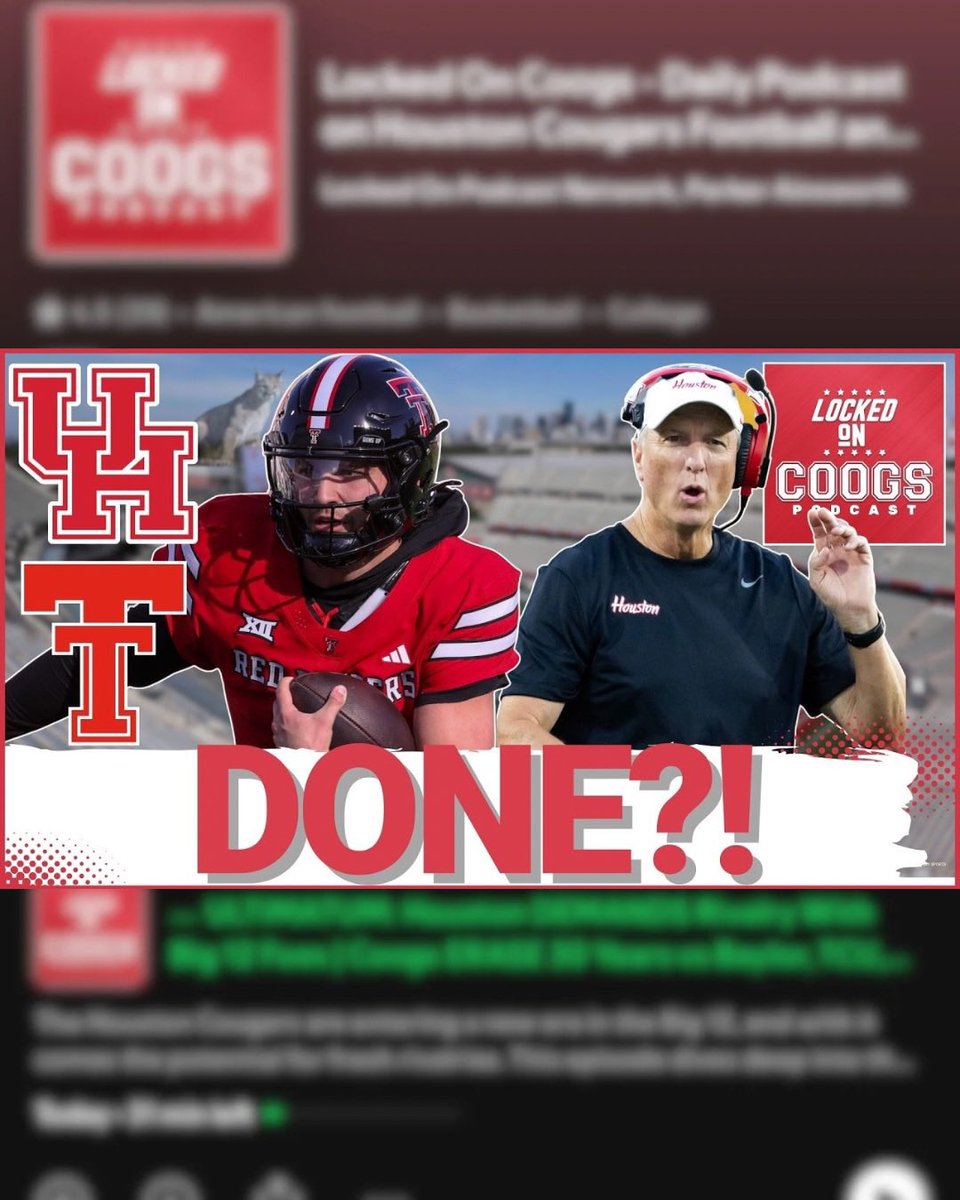 painsworth512's tweet image. BREAKING: Brendan Sorsby’s INDEFINITE Absence IGNITES the Big 12 TITLE Dreams for Willie Fritz &amp;amp; Houston Cougars
#GoCoogs 
youtu.be/NzbT9JNAoKI