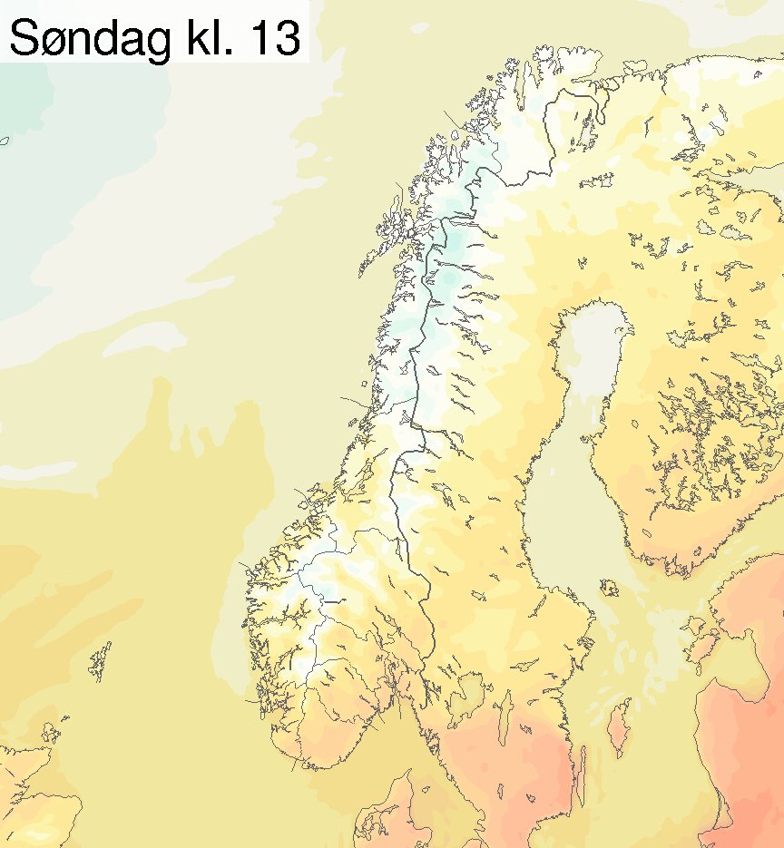 Meteorologene API tweet media