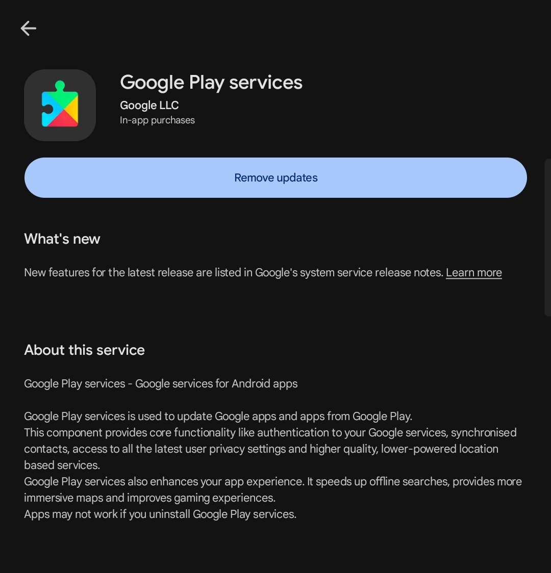 Design_Tiyani's tweet photo. @Google @GooglePlay @Android is it normal for the updates to be removed? The last time I did it, it messed up all my apps.
Please advise https://t.co/FSuJ7u2zZj