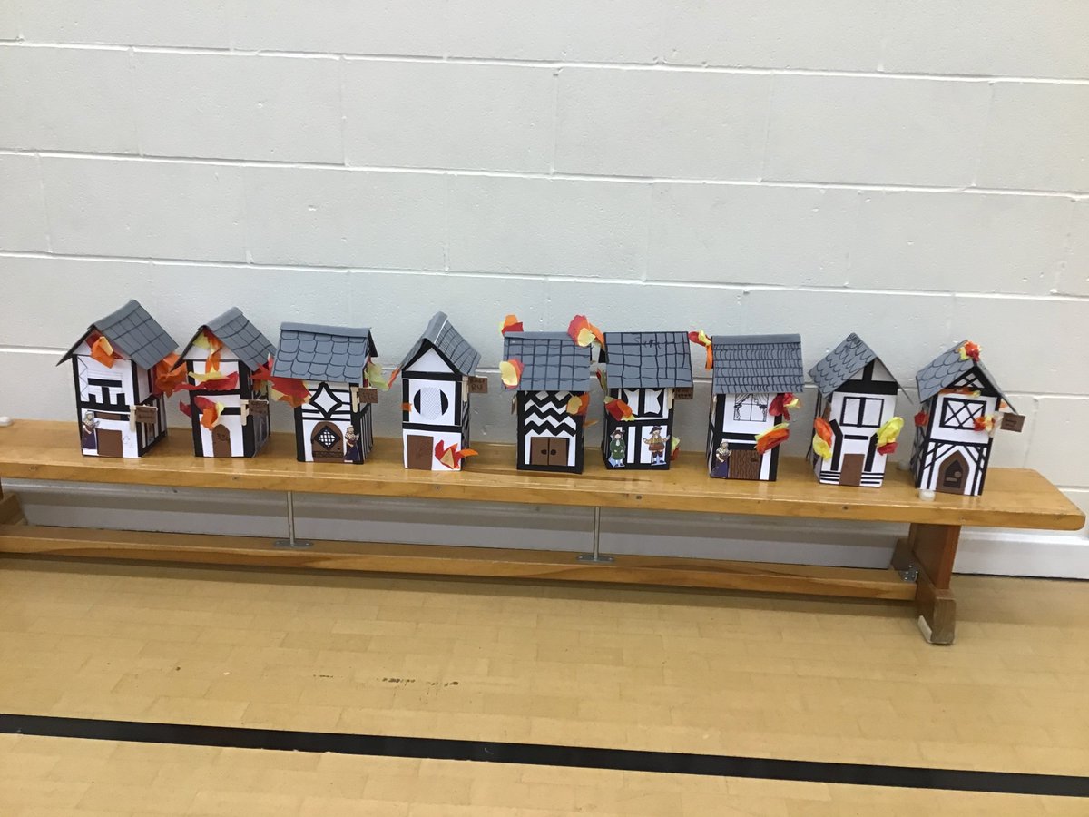Rotherhamcreat2's tweet image. A brilliant morning @PrimaryFerham Yr2 children and families have been looking at the Great Fire of London. We have developed our creative art skills to design and develop a 3D Tudor house and our very own Pudding Lane. Amazing team work.#fabulousfamilies  #learningtogether