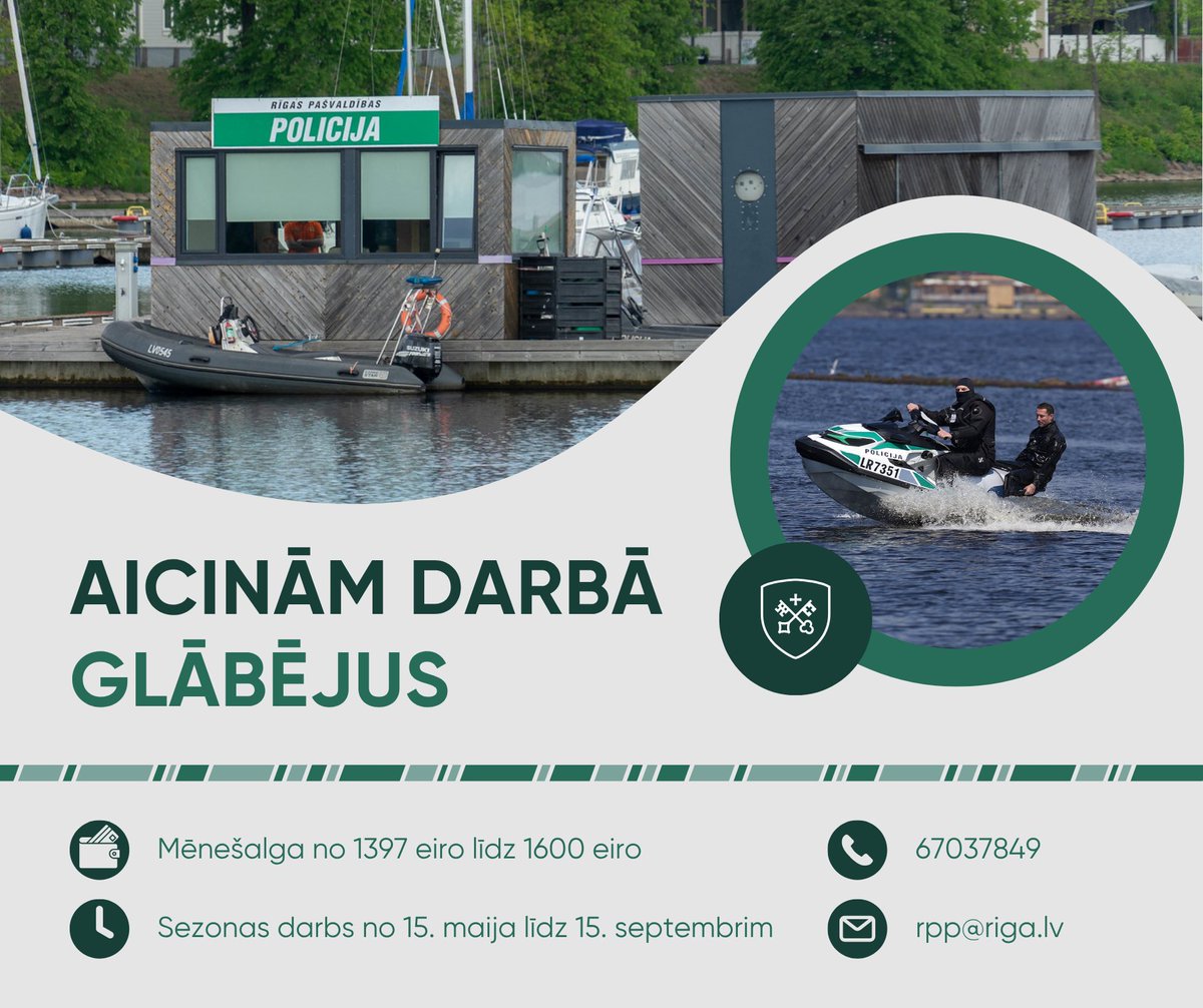 Rīgas pašvaldības policija tweet media