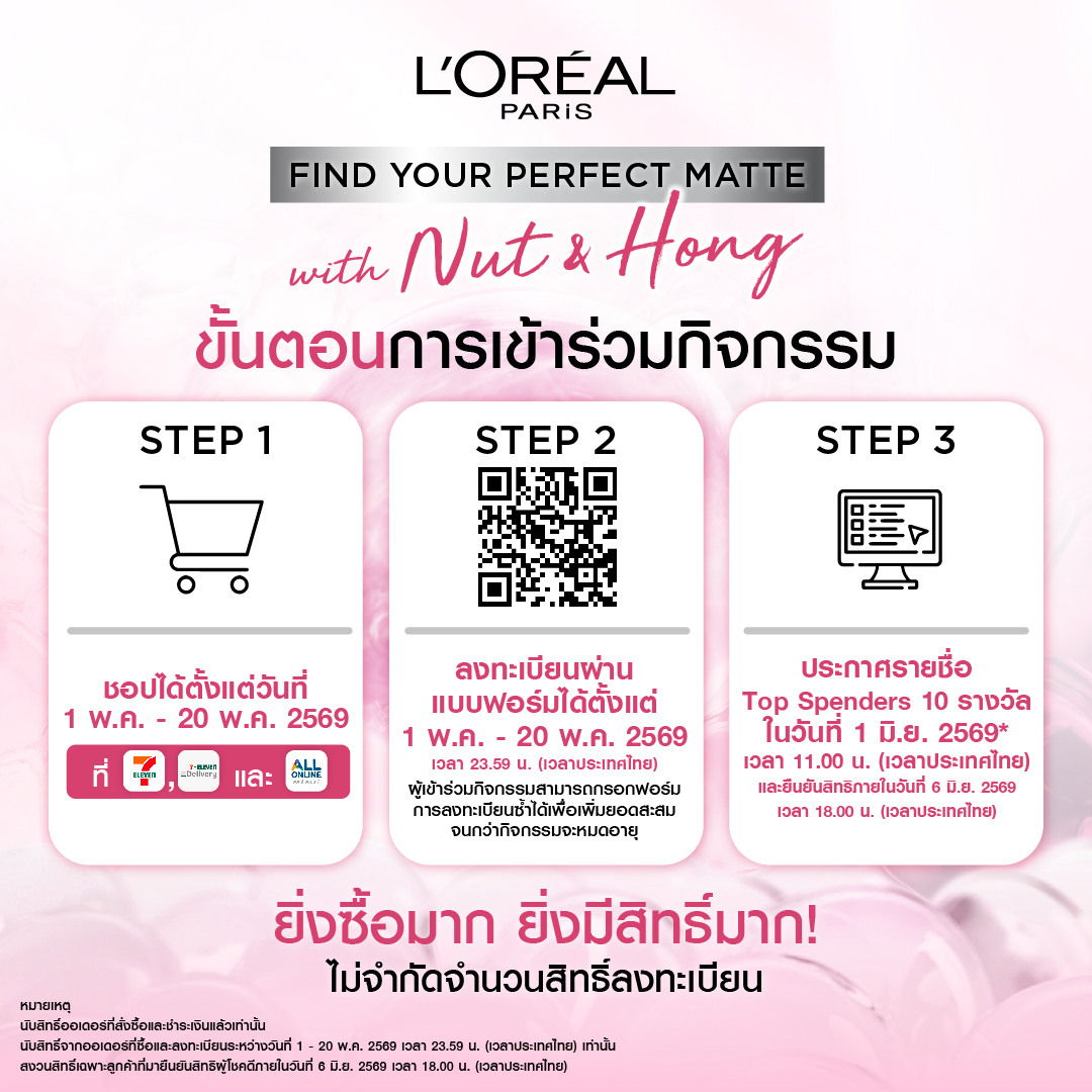 L'Oréal Paris TH tweet media