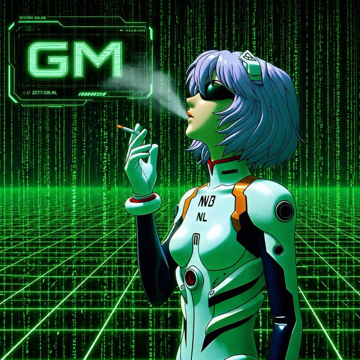 GM tweet media
