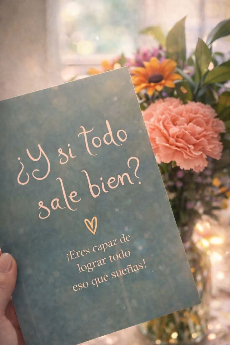 jordaninavarro's tweet photo. “¿Y si todo sale bien? Entonces descubrirás que tus sueños ya estaban esperando por ti.”  
🌸🍃🌿🌾🌸🍃🌿🌾🌸 https://t.co/KhA3nHtJrk