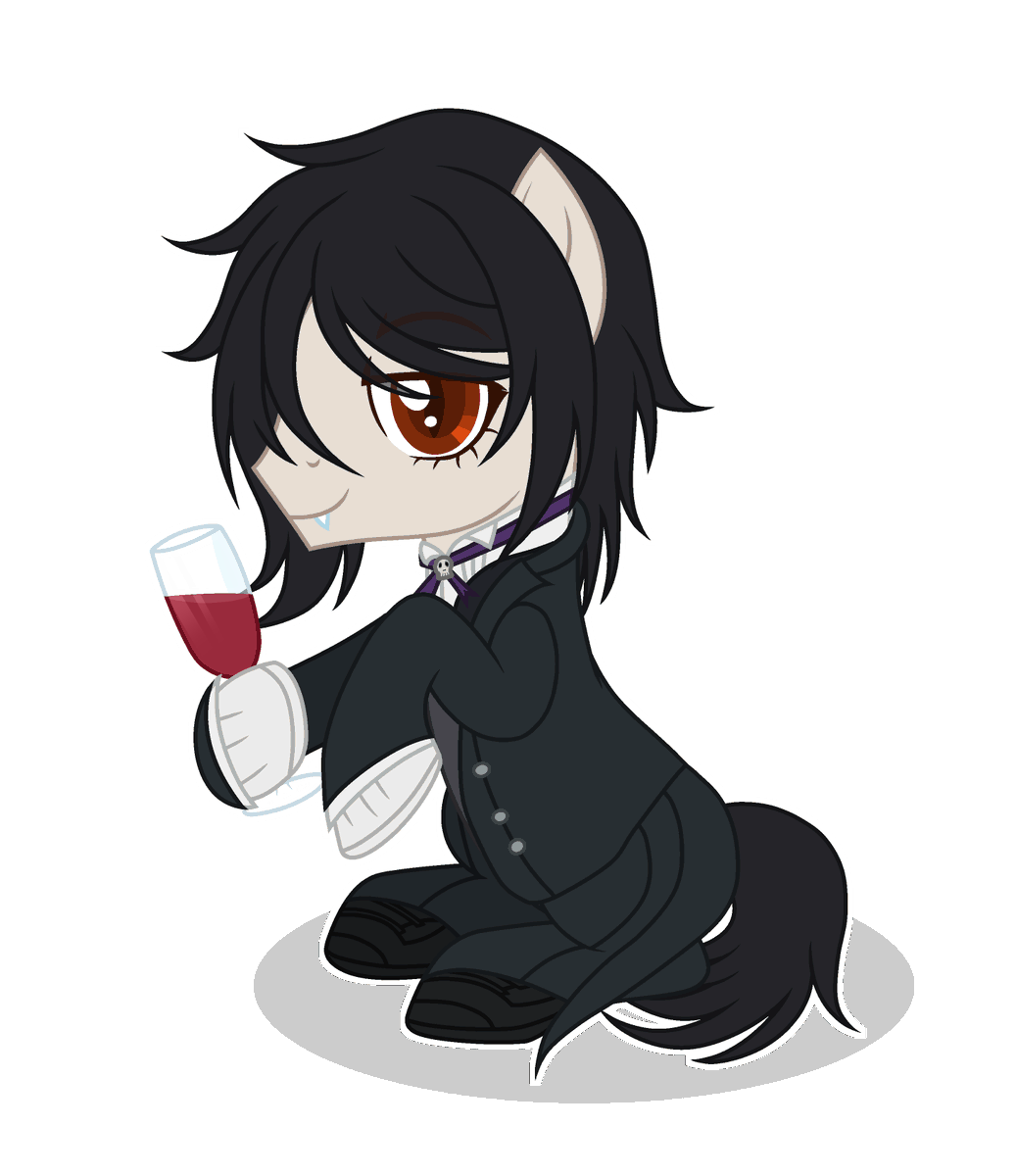 ZhonFeng's tweet photo. Sebastian Michaelis from Black Butler as MLP Version
Base by: x-Starshade-x
#mlp #mylittlepony #SebastianMichaelis #BlackButler https://t.co/QXQIgYfwBr