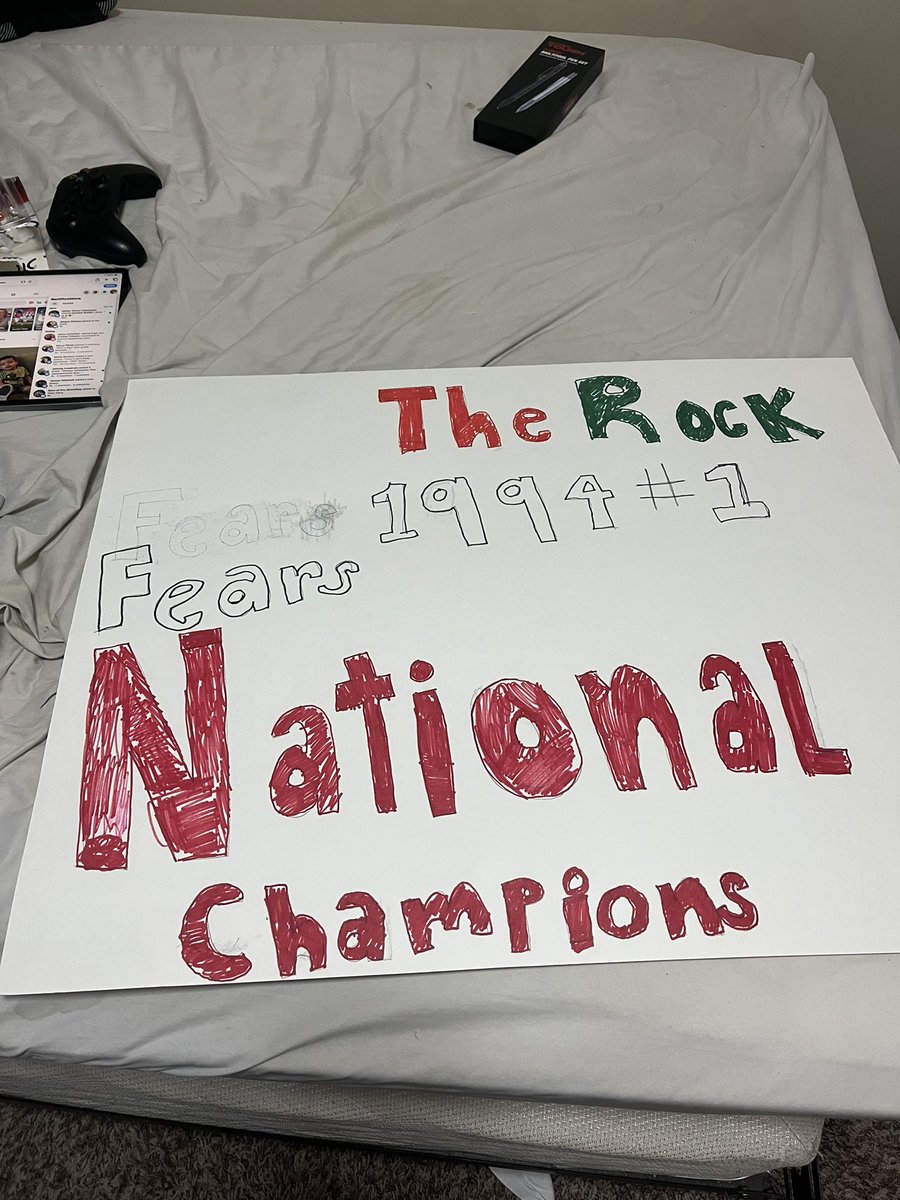 TheSamEisenmann's tweet photo. @PatMcAfeeShow It’s too bad you won’t be in Omaha next Monday for Raw!!! https://t.co/CUM2vfeBXp