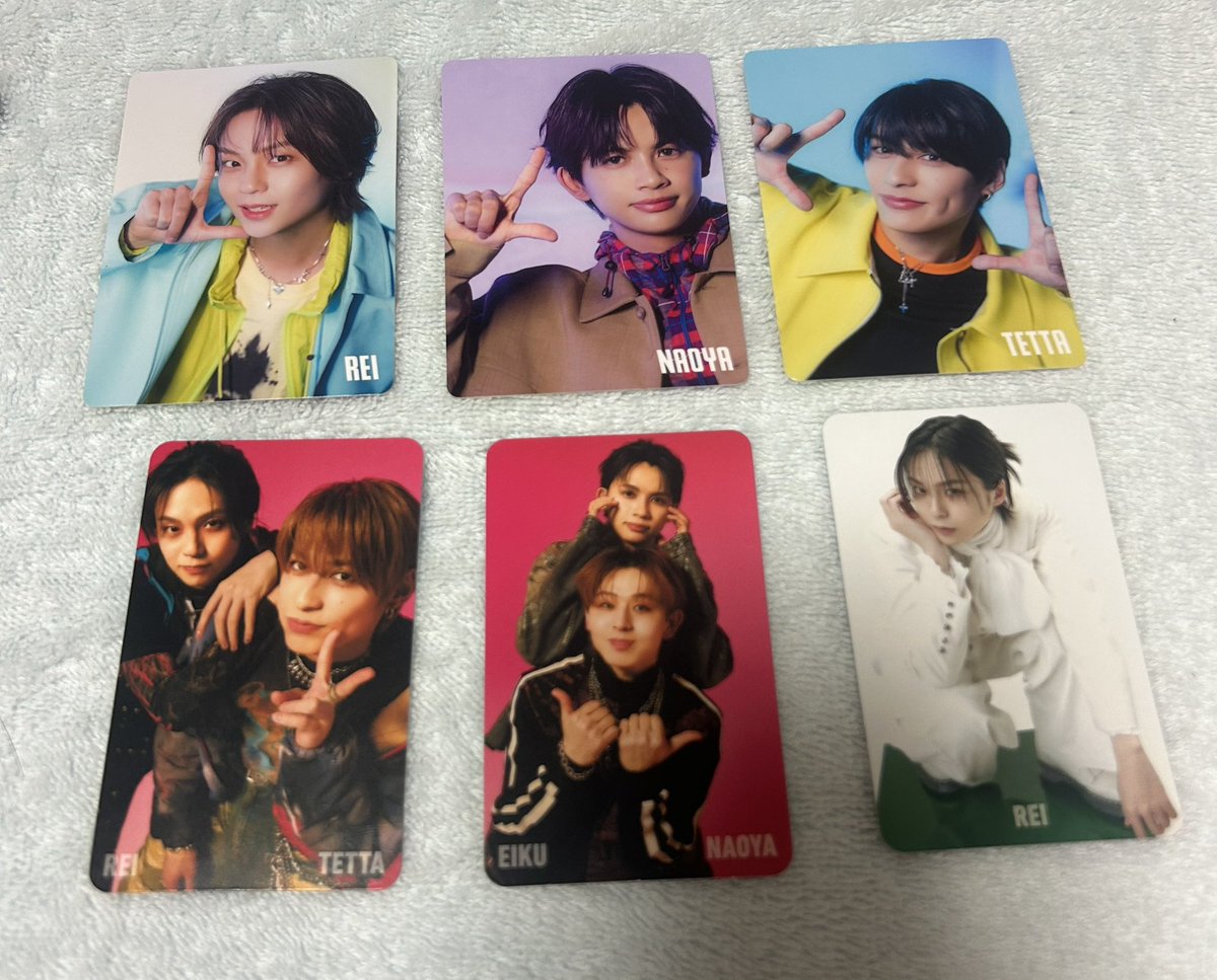 917103_'s tweet photo. ONE Ｎ’ ONLY ワンエン 交換 WARAiNA トレカ

【譲】画像のもの
【求】HAYATO(白衣装)

お気軽にお声掛けください https://t.co/ZenSCfk7fs
