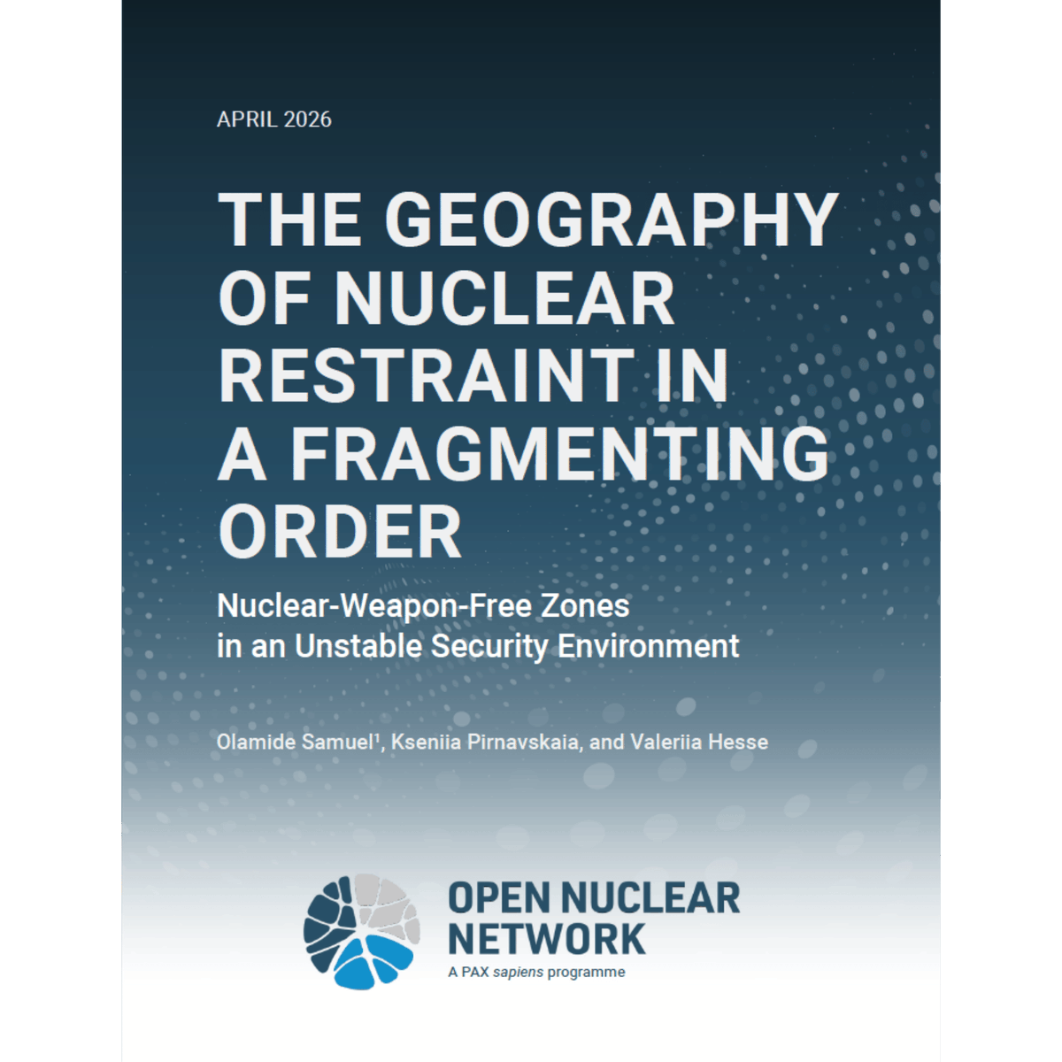 Open Nuclear Network tweet media