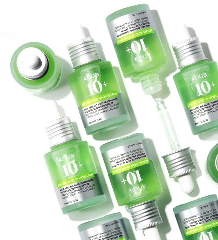 SeeMySkin's tweet image. 'Azelaic Acid 10 Hyaluron Redness Soothing #Serum' von #ANUA mit 10% Azelainsäure, #CentellaAsiatica-Extrakt 🌿 und #Hyaluronsäure verbessert das Erscheinungsbild von zu Akne neigender Haut und reduziert Rötungen. Es ist für empfindliche Haut geeignet.
seemyskin.de/hautpflege/ser…